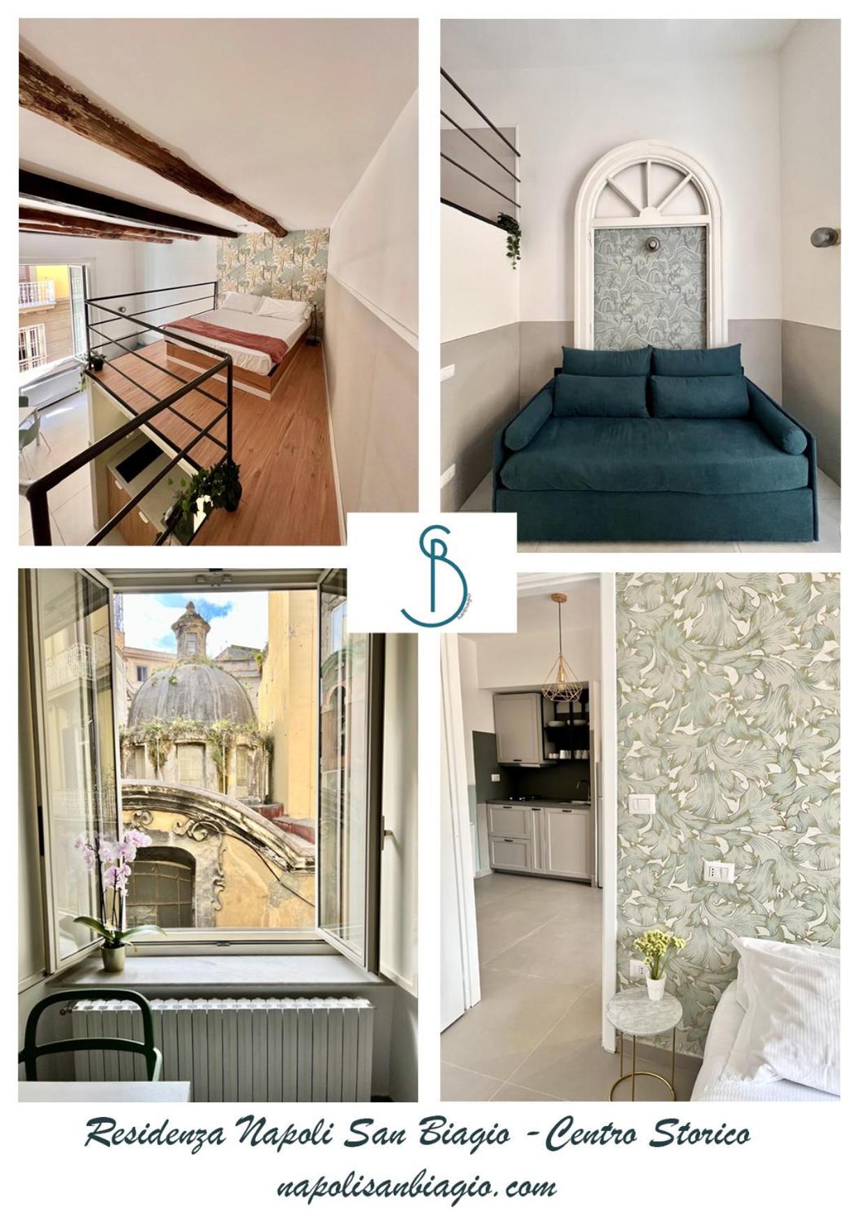 Residenza San Biagio Apartment Napoli Ngoại thất bức ảnh