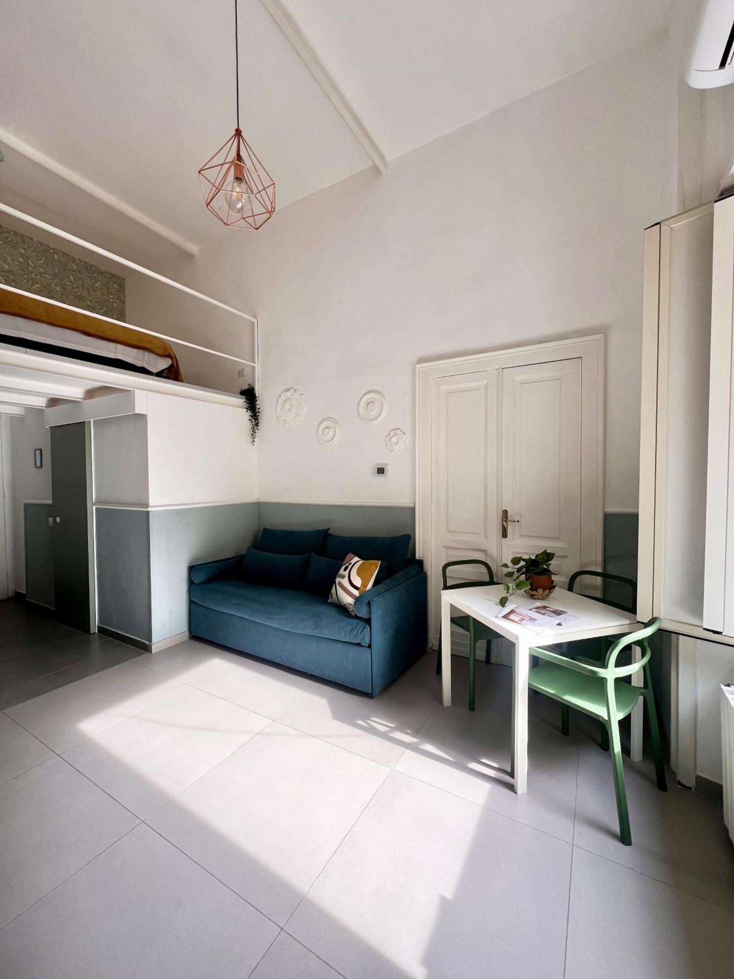 Residenza San Biagio Apartment Napoli Ngoại thất bức ảnh